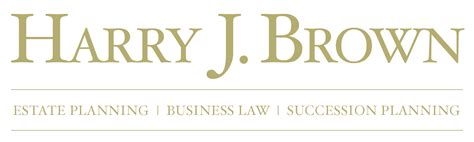 harry brown lawyer services